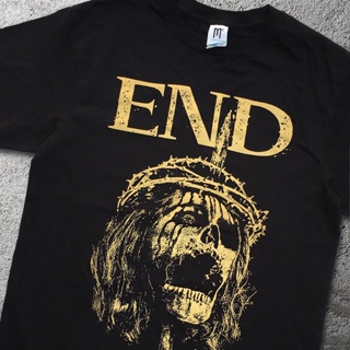 เสื้อยืด END - NO GOD