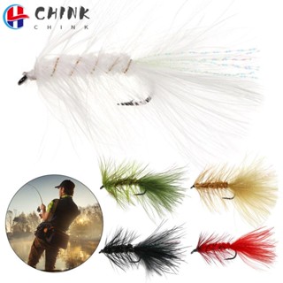 Chink Fly Fishing 8# เหยื่อตกปลา ผ้าไหม คริสตัล สะท้อนแสง DIY