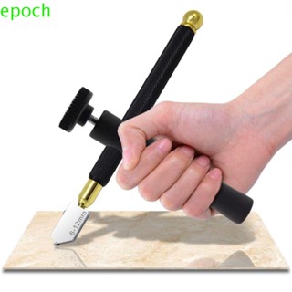 Epoch หัวตัดกระจก หัวตรง พร้อมหัวหยดน้ํามัน เครื่องมือตัดเพชร