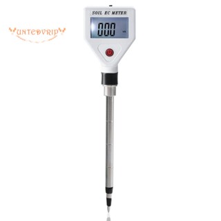 เครื่องตรวจจับดิน EC Meter 1 ชิ้น สําหรับดอกไม้ ฟาร์มแลนด์