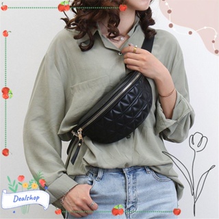 Dealshop Fanny Pack กระเป๋าเดินทาง ลําลอง พร้อมสายคล้องปรับได้