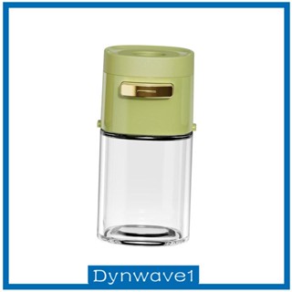 [Dynwave1] ขวดแก้วใส สําหรับใส่เครื่องเทศ พริกไทย เกลือ