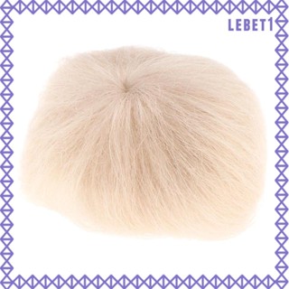 [Lebet] แฮร์พีซสั้น ทรงตรง 1/8 BJD สําหรับตกแต่งเสื้อผ้าตุ๊กตา MSD DZ