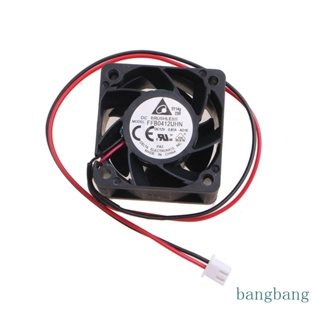 Bang พัดลมระบายความร้อน CFM ความเร็วสูง 40 มม. 4 ซม. สําหรับ AVC 4028 FFB0412UHN DC 12V 14000R