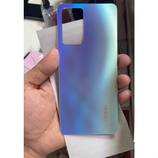 ฝาครอบแบตเตอรี่ด้านหลัง สําหรับ OPPO Reno 7 Pro 5G