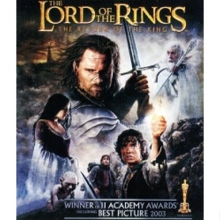 หนังแผ่น Bluray 25GB Lord of The Rings (จัดชุด 3 ภาค) (เสียง ไทย/อังกฤษ | ซับ ไทย/อังกฤษ) หนังใหม่ บลูเรย์