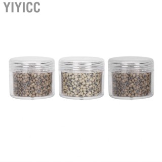 Yiyicc Comfort Hair Extension Safe Soft Link Beads