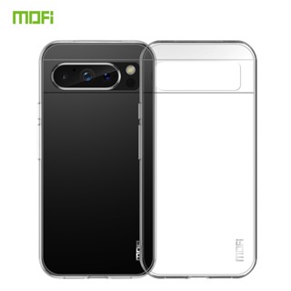 ของแท้ เคสโทรศัพท์มือถือ ซิลิโคนนิ่ม TPU ใส กันกระแทก ลาย MOFI สําหรับ Google Pixel 8 Pro Pixel8