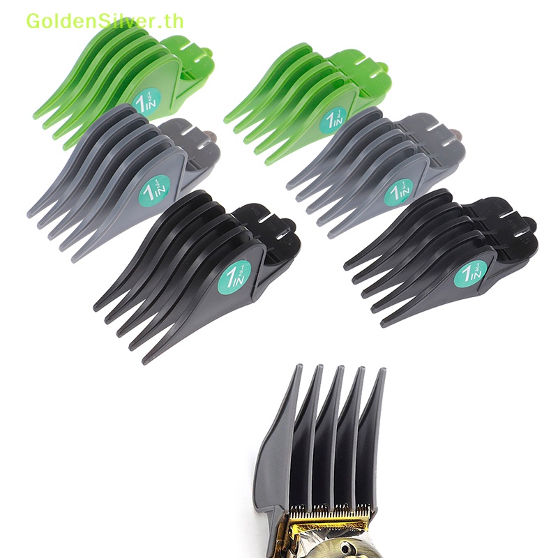 GoldenSilver 3 ชิ้นขนาดใหญ่ 32/38/51 มม.จํากัดหวี Trimmer Cutg ท่องเที่ยวสําหรับ TH