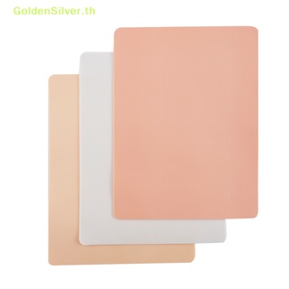 Goldensilver รอยสักปลอม ซิลิโคน หนังเทียม สําหรับผู้เริ่มต้น แต่งหน้า TH