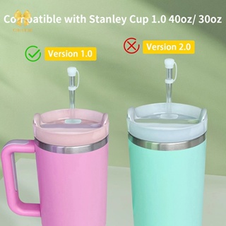 Chuffed&gt; จุกซิลิโคน กันรั่วซึม สําหรับ Stanley Cup 1.0 C ชุดละ 3 ชิ้น