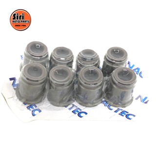 (1ตัว) ซีลหมวกวาล์ว / ยางตีนวาล์ว ISUZU NPR120 / R195 อีซูซุ เบอร์ NAV0060-A1 ยี่ห้อ NOK seal valve stem oil