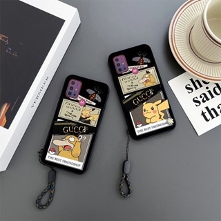 เคสโทรศัพท์มือถือ ลายการ์ตูนปิกาจูน่ารัก สําหรับ Motorola Moto G10 G13 G20 G22 G30 G31 G41 G42 G50 G51 G53 G60 G71 G72 G73 G100