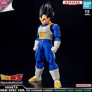 BANDAI ANIME FIGURE-RISE STANDARD DRAGONBALL Z VEGETA (NEW SPEC VER.) โมเดล การ์ตูน อนิเมะ GUNDAM CORNER ร้านกันดั้มค...