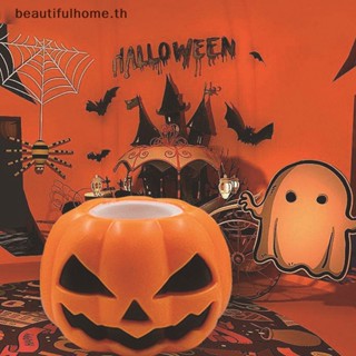 ｛Halloween Decor｝ลูกบอลยางบีบ รูปฟักทอง ผีสิงโต ของเล่นสําหรับเด็ก เหมาะกับงานปาร์ตี้ฮาโลวีน DIY