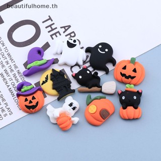 ｛Halloween Decor｝พวงกุญแจสายคล้องโทรศัพท์มือถือ ลายผีฮาโลวีนน่ารัก แฟชั่นสําหรับผู้หญิง