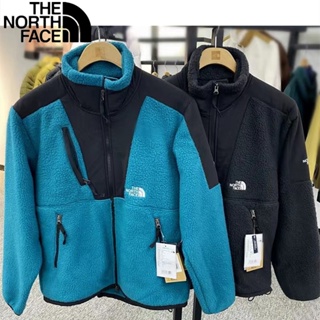 เสื้อแจ็กเก็ต ผ้าฝ้าย ปักลายโลโก้ The North Face แบบดั้งเดิม แฟชั่นฤดูหนาว สําหรับผู้ชาย และผู้หญิง