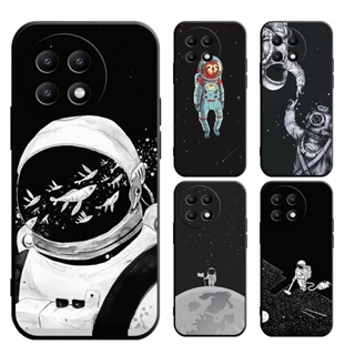 OnePlus Nord 1+6 1+6T 1+7T 1+7 PRO 1+8 1+8T เคสนิ่ม ลายนักบินอวกาศ NASA สําหรับ