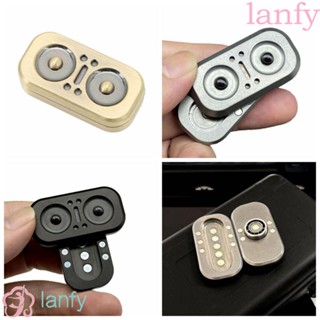 Lanfy ของเล่น Fidget Spinner โลหะ รูปนกฮูก สําหรับเด็ก