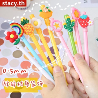 【กำลังจัดส่ง】ของขวัญประตูปากกาเจลลายการ์ตูนน่ารัก Murah Free Gift Murah Borong Freegift For Customer Kawaii Pen