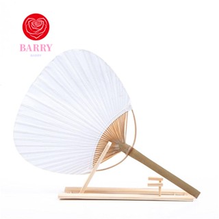 Barry พัด ด้ามจับยาว สไตล์โบราณ สําหรับตกแต่งบ้าน DIY