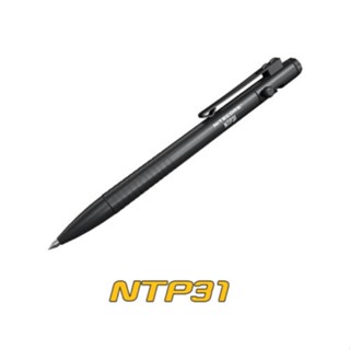 Nitecore NTP31 Multifunctional Bidirectional Bolt Design Action Tactical Pen