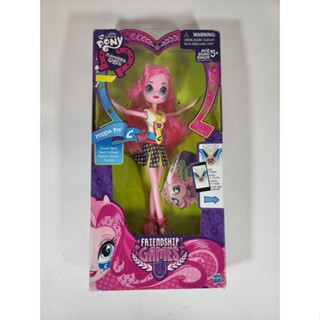 ของเล่นเกม My Little Pony Pinkie Pie School Spirit Equestria สําหรับเด็กผู้หญิง