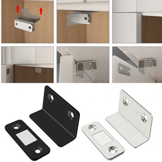Latch Closer Cupboard Accessories For Door Steel Catch Strong Magnetic