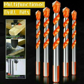 ⚡NEW 8⚡Drill Bits Multifunctional 5/7pcs Carbide Ceramic Glass Marble Punching