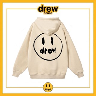 A3///Drew House ฮิปสเตอร์ แจสติน บีเบอร์ เสื้อคลุมหัวนักเรียนชายและคู่รัก