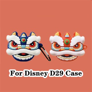 【ของแท้】เคสหูฟัง แบบนิ่ม ลายการ์ตูนดิสนีย์ สําหรับ D29 D29