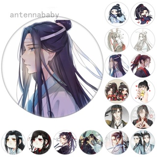 Ab อะนิเมะ Mo Dao Zu Shi เข็มกลัด Lan Zhan Wei Ying คอสเพลย์ เข็มกลัด Pin เครื่องประดับ