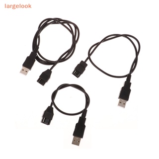 [largelook] อะแดปเตอร์เชื่อมต่อพัดลม 3/4 Pin เป็น USB 30 50 100 ซม. สําหรับคอมพิวเตอร์ Pc