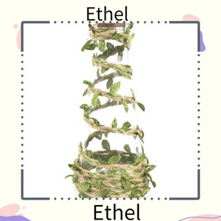 Ethel1 เชือกปอ สไตล์วินเทจ 5/10 เมตร สําหรับตกแต่งงานแต่งงาน