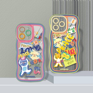 เคสโทรศัพท์มือถือนิ่ม แบบใส พิมพ์ลาย สําหรับ Samsung S22 Ultra S22 Plus S21 Plus S21 Ultra S21 Fe S23 Ultra S23 Plus S20 Ultra S20 Plus S20 Fe Note 20m53 M52 M23 M22 M32 M12 M02