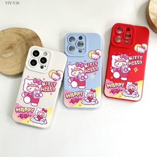 VIVO Y20 Y20i Y20S G Y12S Y12A Y17 Y15 Y12 Y16 Y19 Y91 Y95 Y91C Y1S 2021 เคสวีโว่ สำหรับ Kitty เคส เคสโทรศัพท์