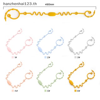 Hanhai สายโซ่ซิลิโคน เกรดอาหาร ป้องกันการสูญหาย คุณภาพสูง สําหรับเด็กทารก