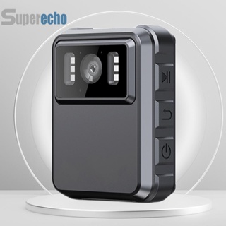 กล้องบันทึกวิดีโอดิจิทัล HD 1080P 1800mAh ขนาดเล็ก สําหรับรถยนต์ จักรยาน [superecho.th]