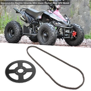 ARIONZA 25H โซ่ 144 Links Sprocket 2 Stroke Shaft สำหรับ Electric Mini Moto Pocket Bike ATV Quad อุปกรณ์เสริม