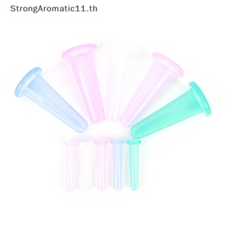 Strongaromatic ถ้วยซิลิโคนสุญญากาศ สําหรับนวดใบหน้า และดวงตา