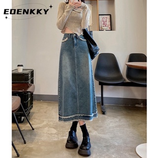 EOENKKY  กระโปรง กระโปรงยีนส์ กระโปรงกางเกง 2023 NEW Style 073102 สบาย fashion Chic Stylish A93M1OQ 36Z230909