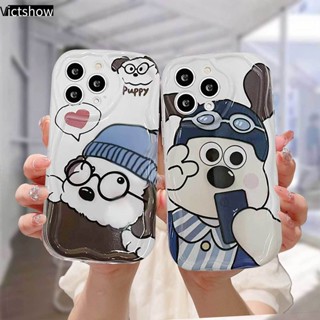 เคสโทรศัพท์มือถือ Tpu แบบนิ่ม ลายสุนัขเซลฟี่ 3D ขอบโค้ง สําหรับ Infinix Hot 20i 30i 8 9 20 12 30 10 11 Play 8 Lite 9 PRO 11 Plus 10 Lite Note 12 PRO 12 Turbo G96 Smart 5 7 4 6 Plus 5PRO