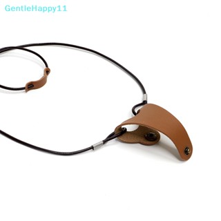 Gentlehappy สายโซ่คล้องคอ หนัง สําหรับคล้องแว่นตากันแดด 1 ชิ้น