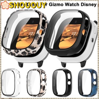 Shououy ฟิล์มกันรอยหน้าจอนาฬิกาข้อมือ PC+ อุปกรณ์เสริม สําหรับ Gizmo Watch Dis-ney Smart Watch