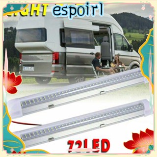 แถบไฟ LED 72 ดวง ESPO 12V ใช้ง่าย สําหรับติดรถบัส เรือคาราวาน