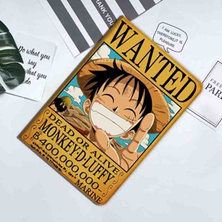 One Piece Luffy เคส ใช้สำหรับ ไอแพด ipad mini 1/2/3/4/5/6 air3/4/5 เคสไอแพด 10.2 gen7/8/9 2022 pro11 gen10 case pen slot