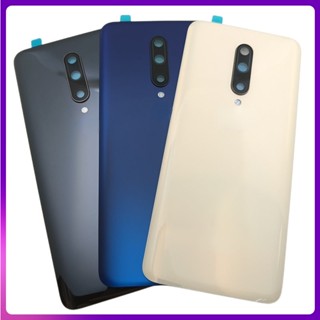 เคสแบตเตอรี่ด้านหลัง พร้อมเลนส์กล้อง แบบเปลี่ยน สําหรับ Oneplus 7 Pro 7Pro One Plus 7 Pro