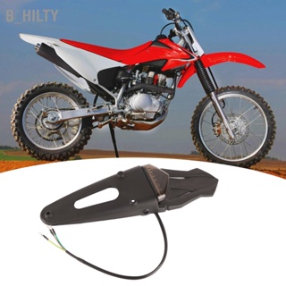 B_HILTY รถจักรยานยนต์ด้านหลังไฟท้ายไฟเบรค 12 LEDs Dirt Bike Mudguard ไฟท้ายสำหรับ Suzuki KL250 RMZ250 DRZ50 DRZ125