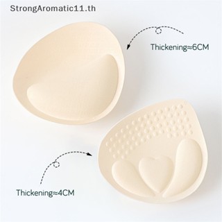 Strongaromatic แผ่นขยายหน้าอก ด้านนอก ขนาดเล็ก หนาพิเศษ สําหรับผู้หญิง 1 คู่