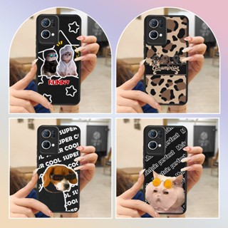 Silica gel Anti-knock Phone Case For OPPO Reno7 Pro 5G simple soft shell Phone lens protection cute Waterproof advanced